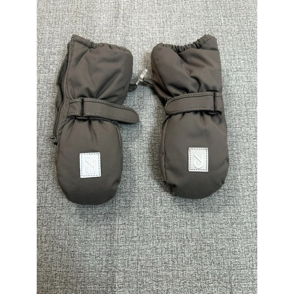 REIMA  Mittens Tassu soft grey Size 1